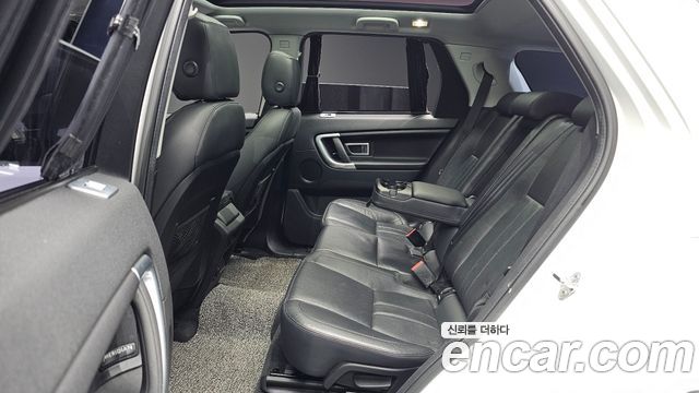 Land Rover Discovery Sport 2.0 TD4 SE (150PS) 2017 — фото 12