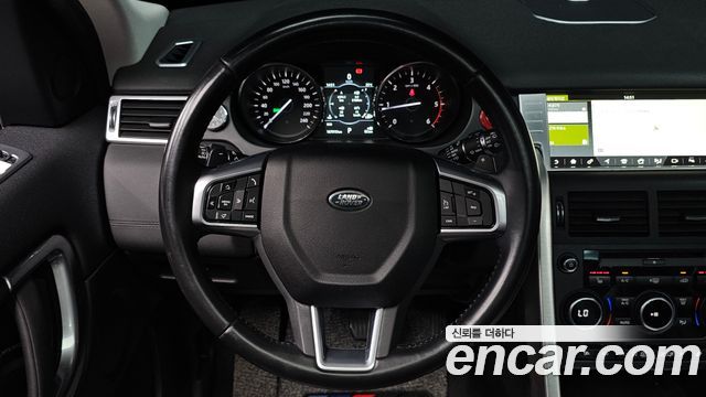 Land Rover Discovery Sport 2.0 TD4 SE (150PS) 2017 — фото 13