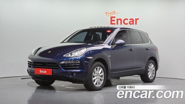 Porsche Cayenne 3.0 Diesel 958 2012 — фото 1