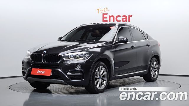 BMW X6 (F16) xDrive 30d 2015 — фото 1