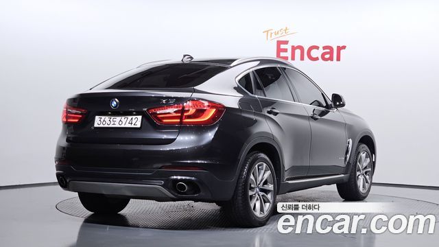 BMW X6 (F16) xDrive 30d 2015 — фото 2