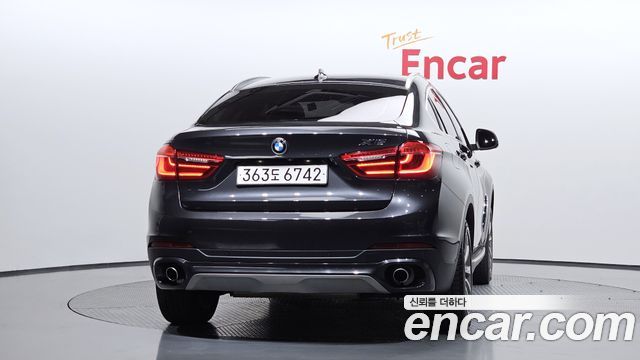 BMW X6 (F16) xDrive 30d 2015 — фото 4