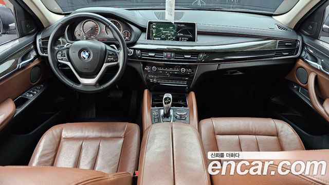 BMW X6 (F16) xDrive 30d 2015 — фото 7