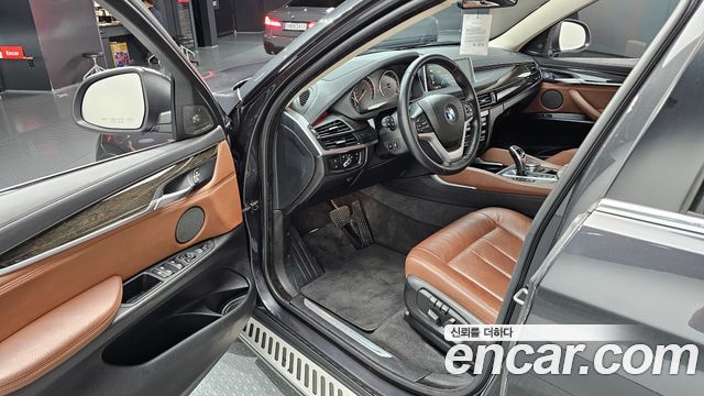 BMW X6 (F16) xDrive 30d 2015 — фото 10