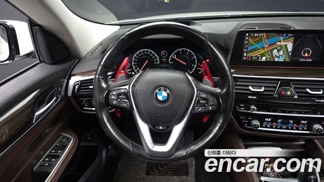BMW 6 Series GT (G32) 620d xDrive Luxury 2019 — фото 13