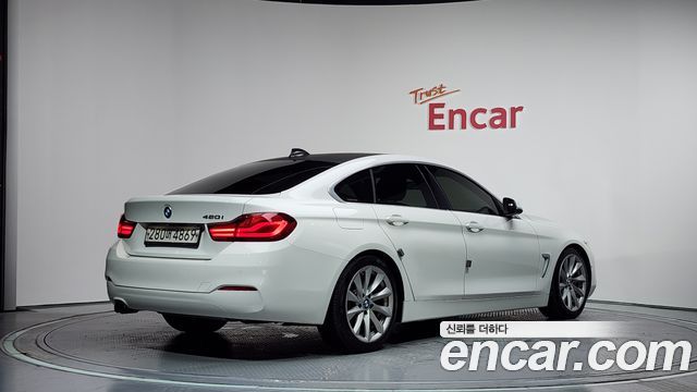 BMW 4 Series (F32) 420i Gran Coupe Special Edition 2020 — фото 2