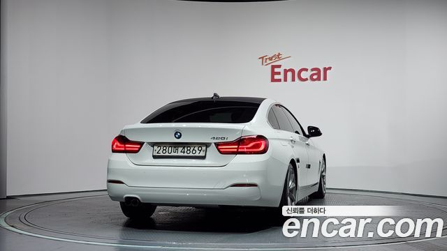 BMW 4 Series (F32) 420i Gran Coupe Special Edition 2020 — фото 4