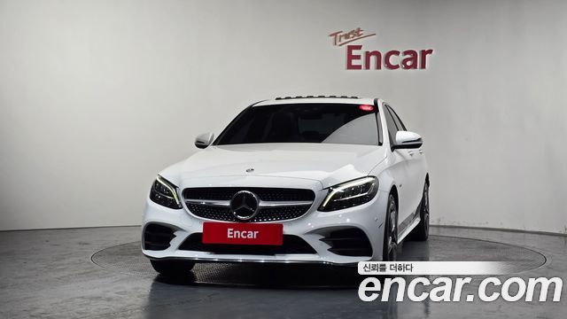Mercedes-Benz C-Class (W205) C300e 4MATIC AMG Line 2020 — фото 3