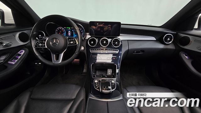 Mercedes-Benz C-Class (W205) C300e 4MATIC AMG Line 2020 — фото 7