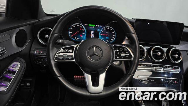 Mercedes-Benz C-Class (W205) C300e 4MATIC AMG Line 2020 — фото 13