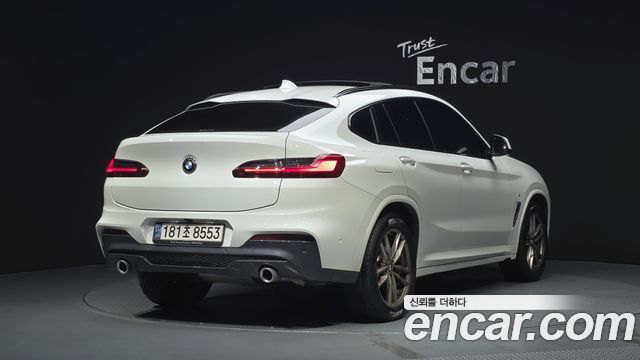 BMW X4 (G02) xDrive20d M Sport 2021 — фото 2