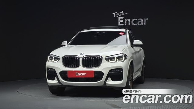 BMW X4 (G02) xDrive20d M Sport 2021 — фото 3