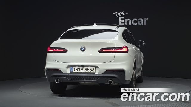 BMW X4 (G02) xDrive20d M Sport 2021 — фото 4