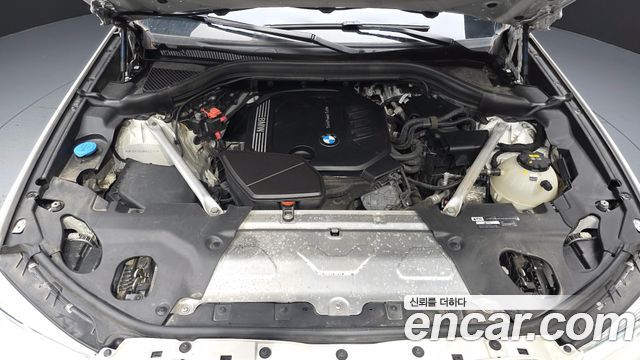 BMW X4 (G02) xDrive20d M Sport 2021 — фото 6