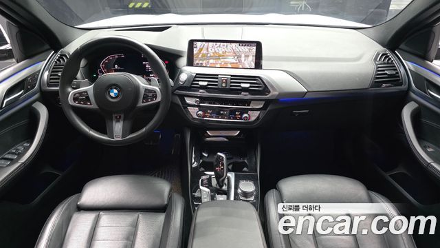 BMW X4 (G02) xDrive20d M Sport 2021 — фото 7
