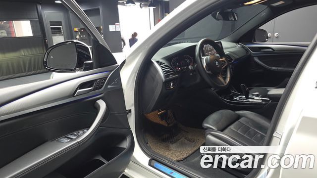 BMW X4 (G02) xDrive20d M Sport 2021 — фото 10