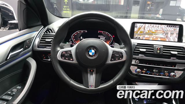 BMW X4 (G02) xDrive20d M Sport 2021 — фото 13