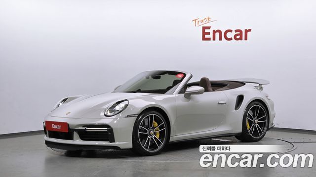 Porsche 911 (992) Turbo S Cabriolet