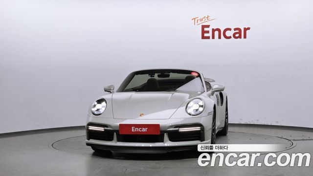 Porsche 911 (992) Turbo S Cabriolet 2024 — фото 3