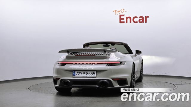 Porsche 911 (992) Turbo S Cabriolet 2024 — фото 4