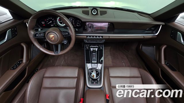 Porsche 911 (992) Turbo S Cabriolet 2024 — фото 7