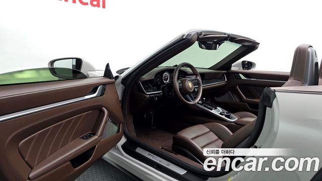 Porsche 911 (992) Turbo S Cabriolet 2024 — фото 10