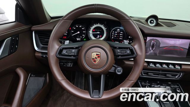 Porsche 911 (992) Turbo S Cabriolet 2024 — фото 13