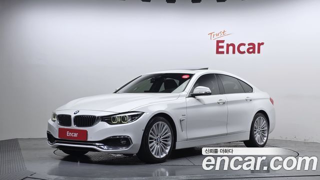 BMW 4 Series (F32) 420i Luxury GranCoupe
