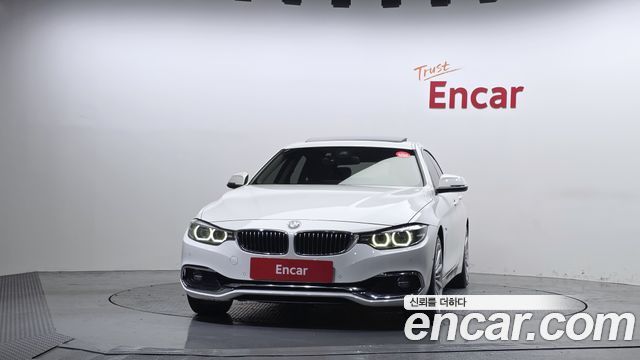BMW 4 Series (F32) 420i Luxury GranCoupe 2018 — фото 3