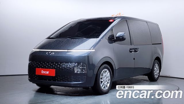 Hyundai Staria L3.5 Cargo 3-Seater Modern 2022 — фото 1
