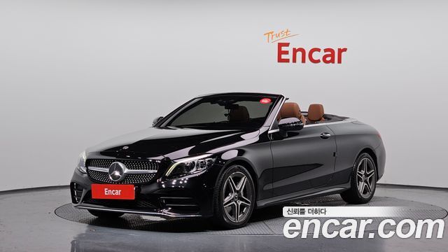Mercedes-Benz C-Class (W205) C200 Cabriolet 2020 — фото 1