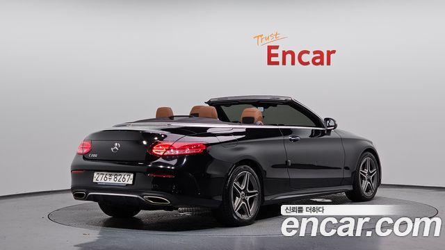 Mercedes-Benz C-Class (W205) C200 Cabriolet 2020 — фото 2