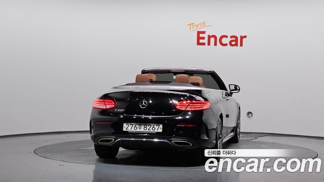 Mercedes-Benz C-Class (W205) C200 Cabriolet 2020 — фото 4