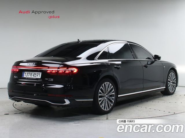 Audi A8 (D5) 55 TFSI Quattro Premium LWB 2023 — фото 2