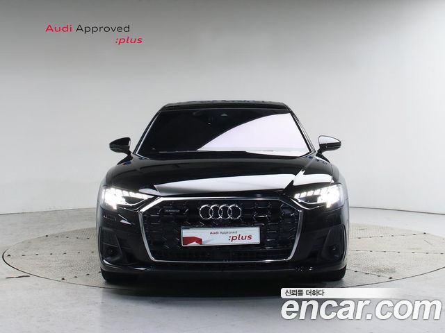 Audi A8 (D5) 55 TFSI Quattro Premium LWB 2023 — фото 3