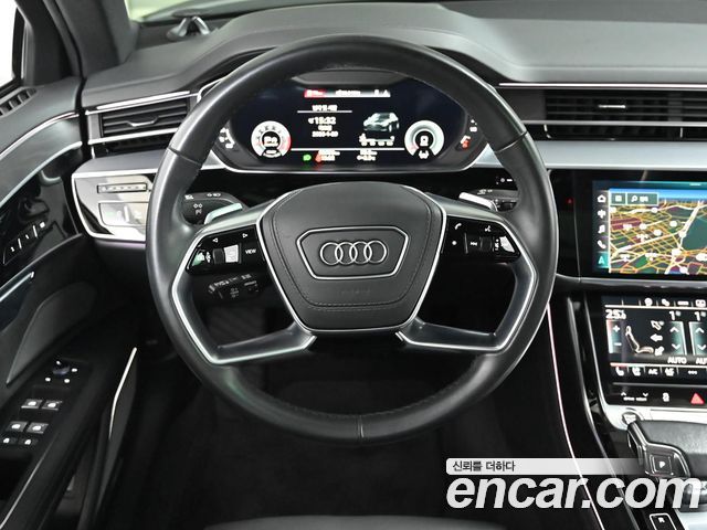 Audi A8 (D5) 55 TFSI Quattro Premium LWB 2023 — фото 17