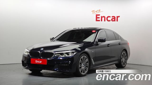 BMW 5 Series (G30) 530i M Sport Package Plus 2020 — фото 1