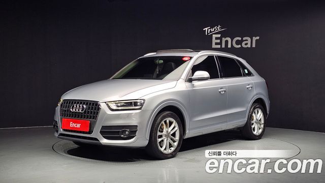 Audi Q3 35 TDI Quattro Dynamic 8U