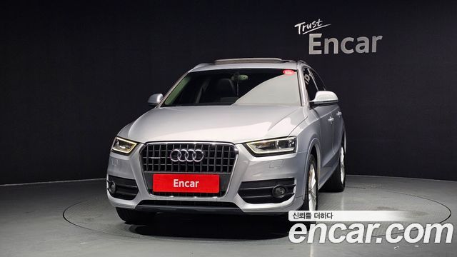 Audi Q3 35 TDI Quattro Dynamic 8U 2015 — фото 3