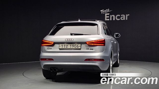 Audi Q3 35 TDI Quattro Dynamic 8U 2015 — фото 4