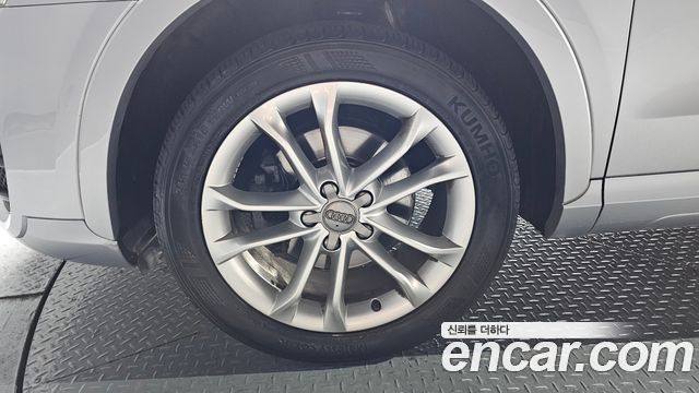 Audi Q3 35 TDI Quattro Dynamic 8U 2015 — фото 5