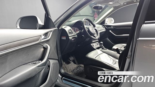 Audi Q3 35 TDI Quattro Dynamic 8U 2015 — фото 10