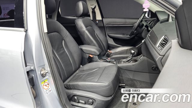 Audi Q3 35 TDI Quattro Dynamic 8U 2015 — фото 11