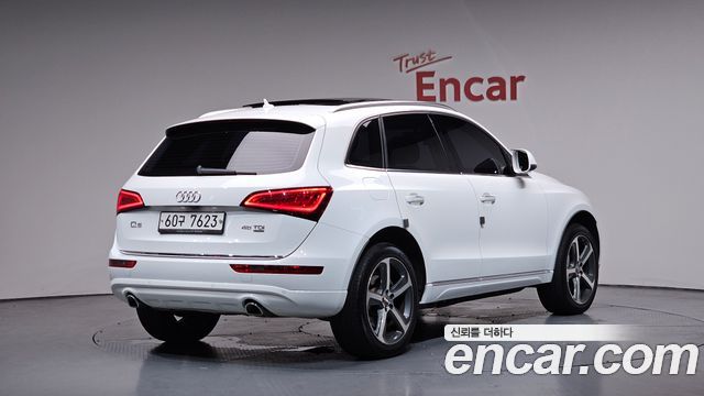 Audi Q5 45 TDI Quattro 8R 2015 — фото 2