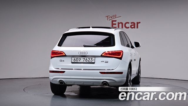 Audi Q5 45 TDI Quattro 8R 2015 — фото 4