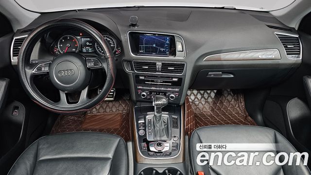 Audi Q5 45 TDI Quattro 8R 2015 — фото 7