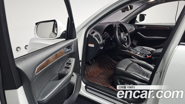 Audi Q5 45 TDI Quattro 8R 2015 — фото 10