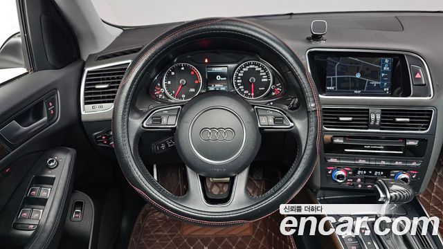 Audi Q5 45 TDI Quattro 8R 2015 — фото 13