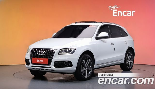 Audi Q5 45 TDI Quattro 8R 2015 — фото 1