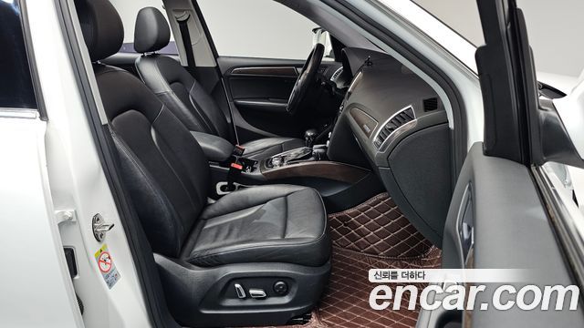 Audi Q5 45 TDI Quattro 8R 2015 — фото 26